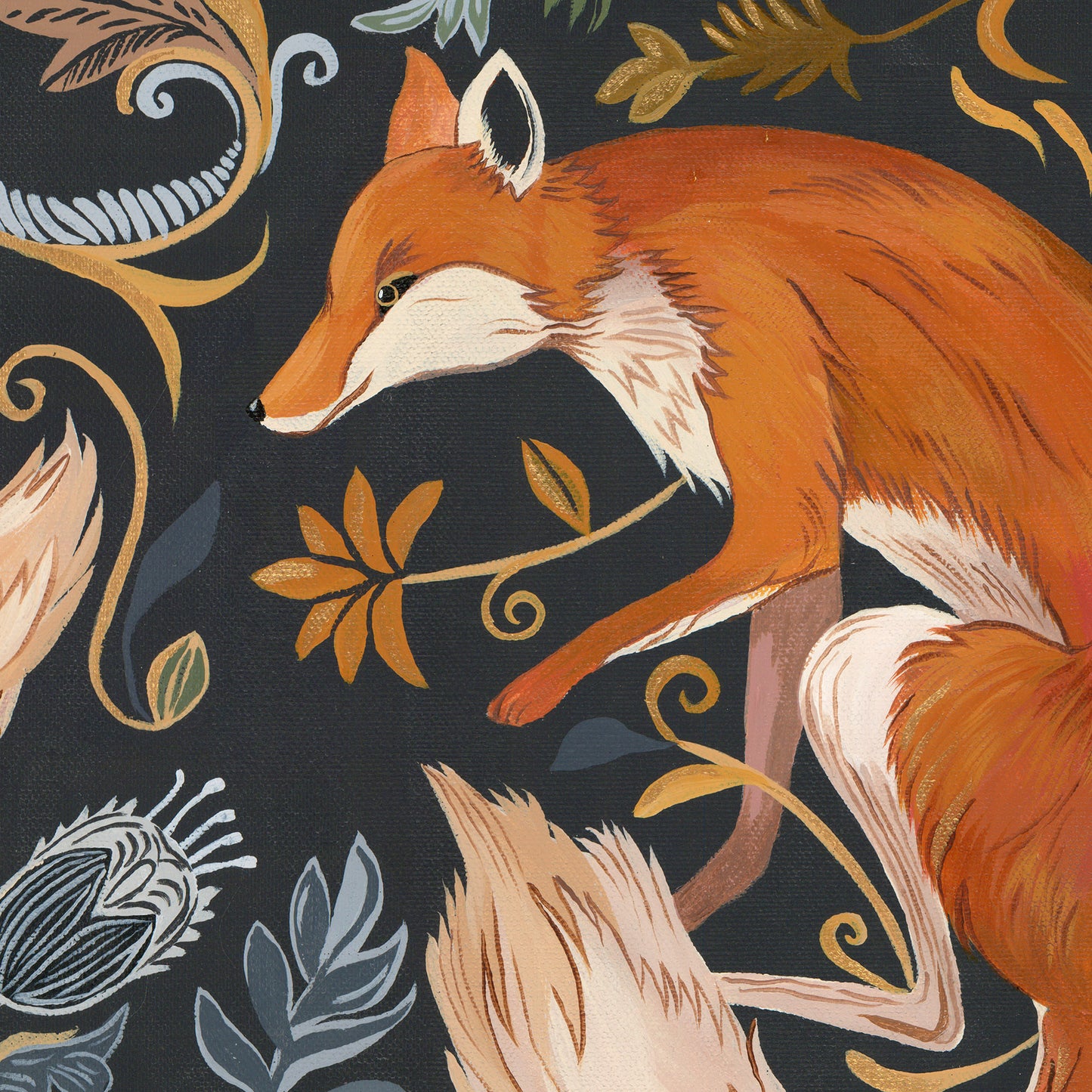 The Foxes Pact - Limited Edition Print