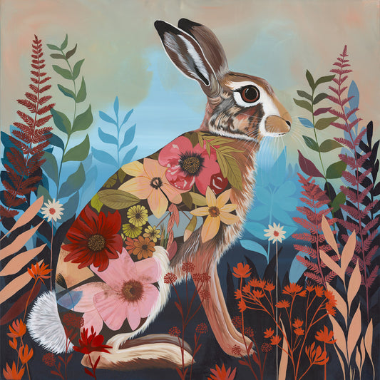 Ashfern Dell - Original Acrylic Painting