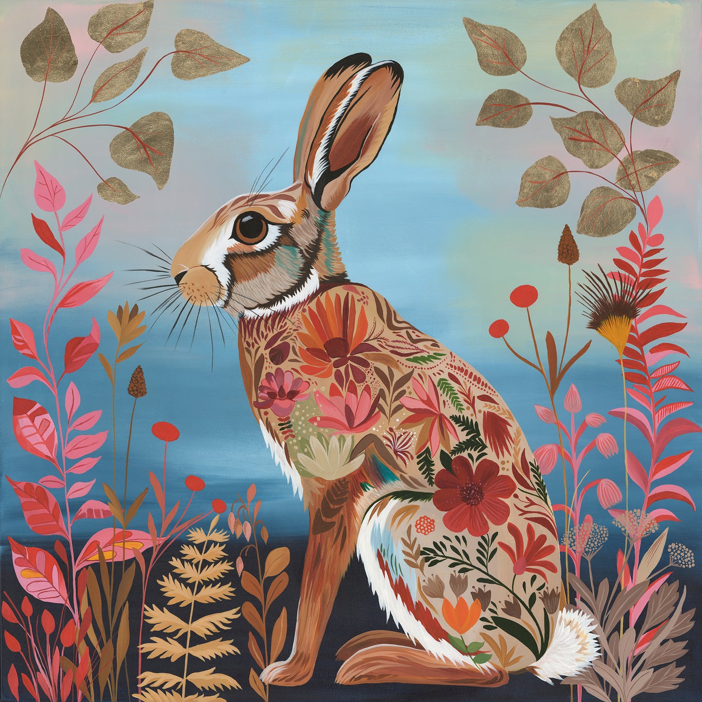 Emberwatch - Original Acrylic Painting