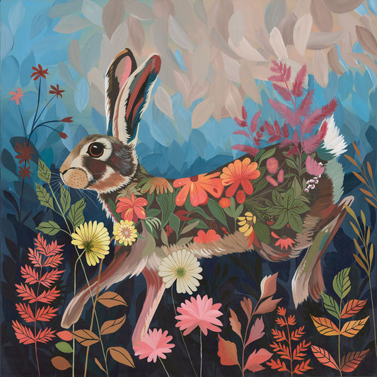 Brackenheart – Original Acrylic Painting