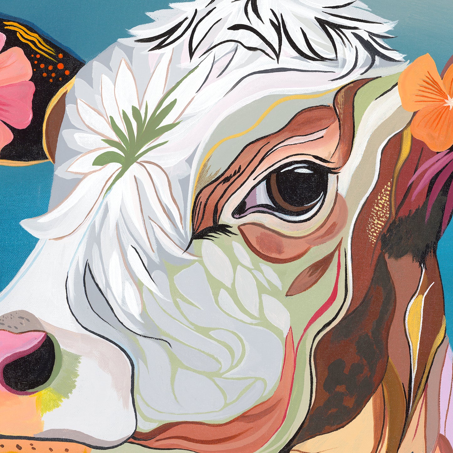 Isolde – Original Acrylic Painting