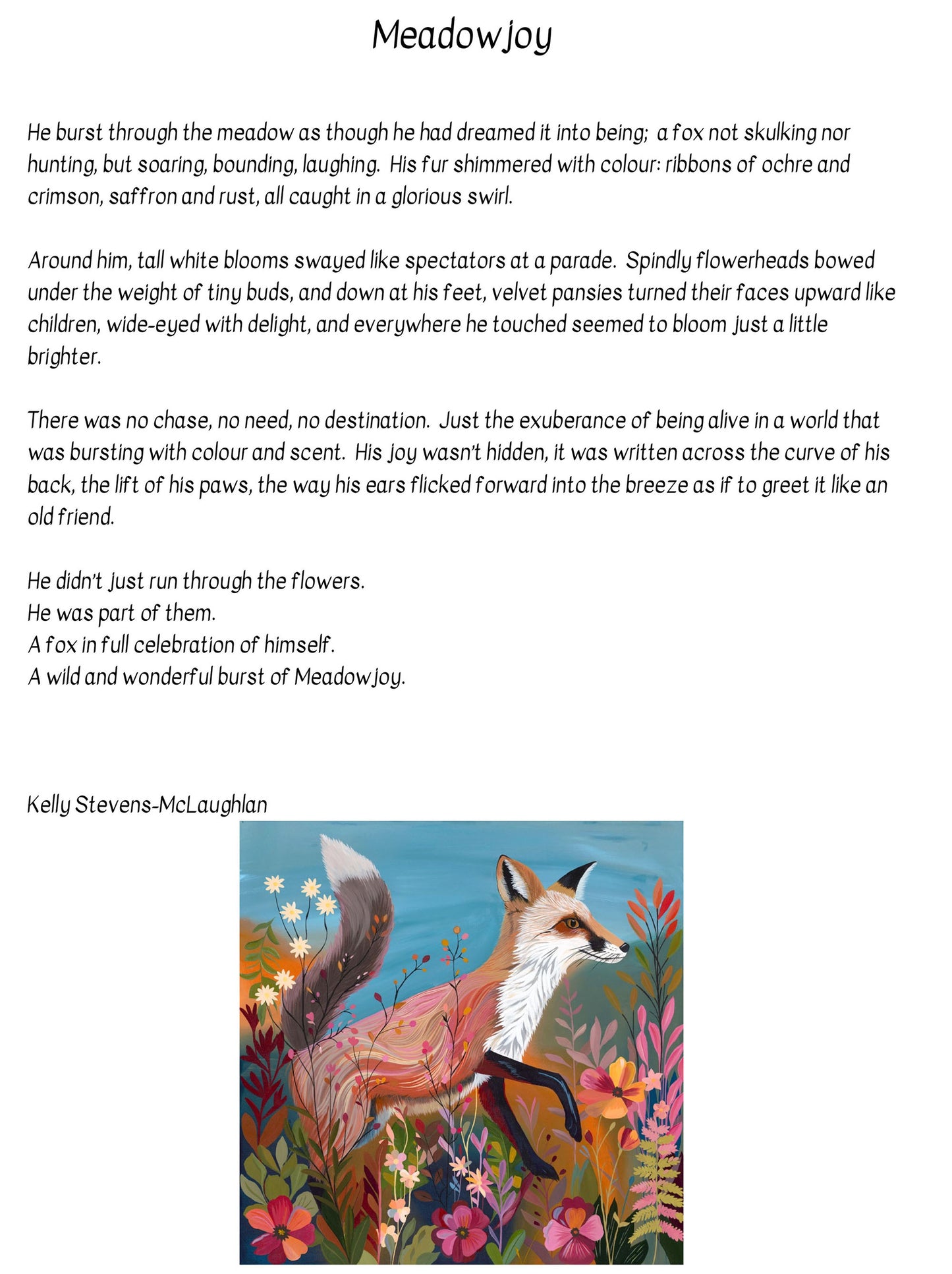 Meadowjoy - Limited Edition Print