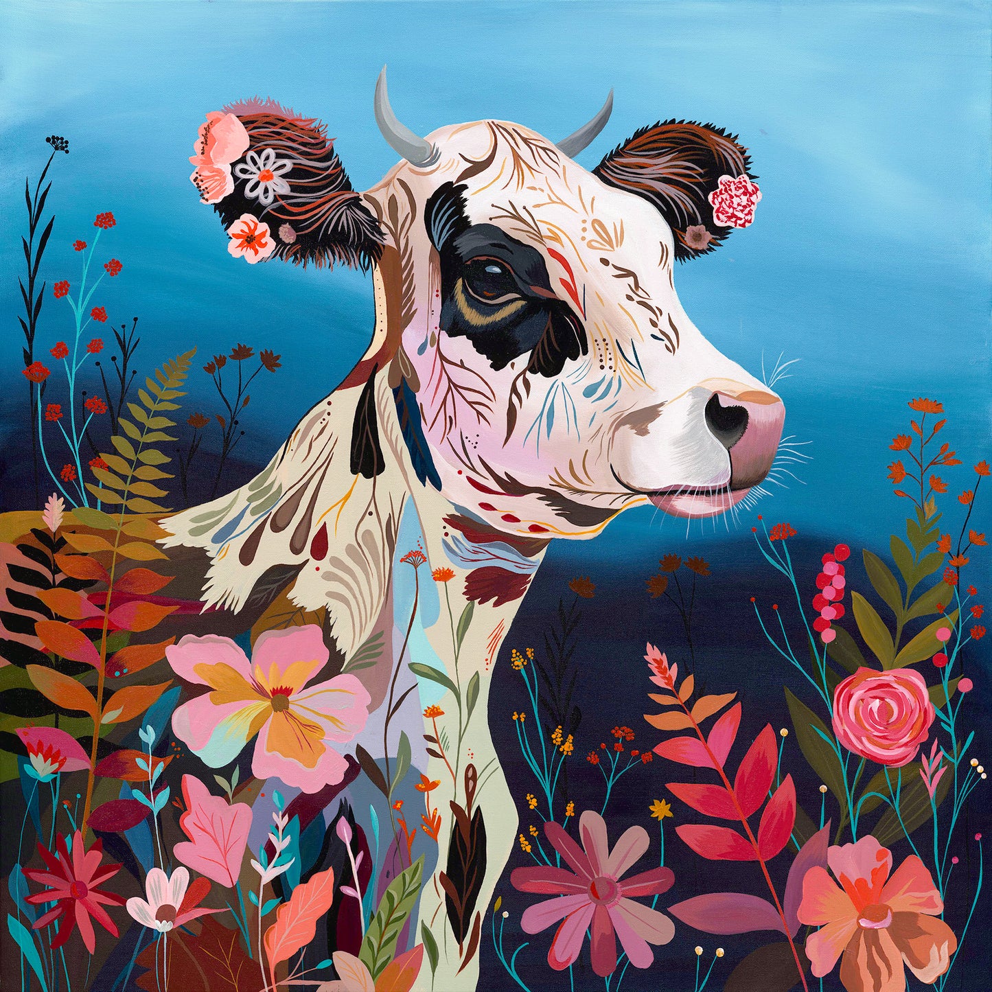 Flora Mae – Original Acrylic Painting