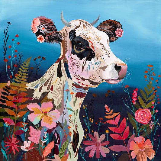 Flora Mae – Original Acrylic Painting