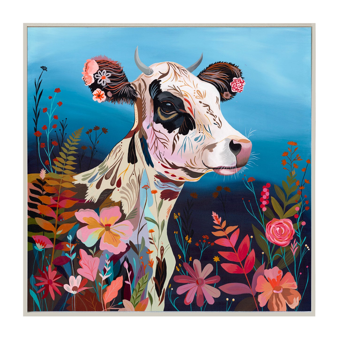 Flora Mae – Original Acrylic Painting