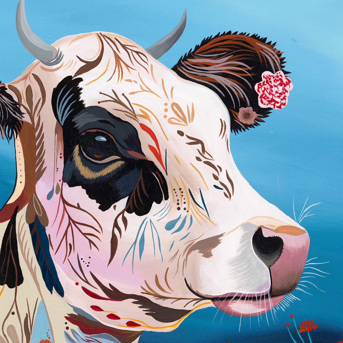 Flora Mae – Original Acrylic Painting