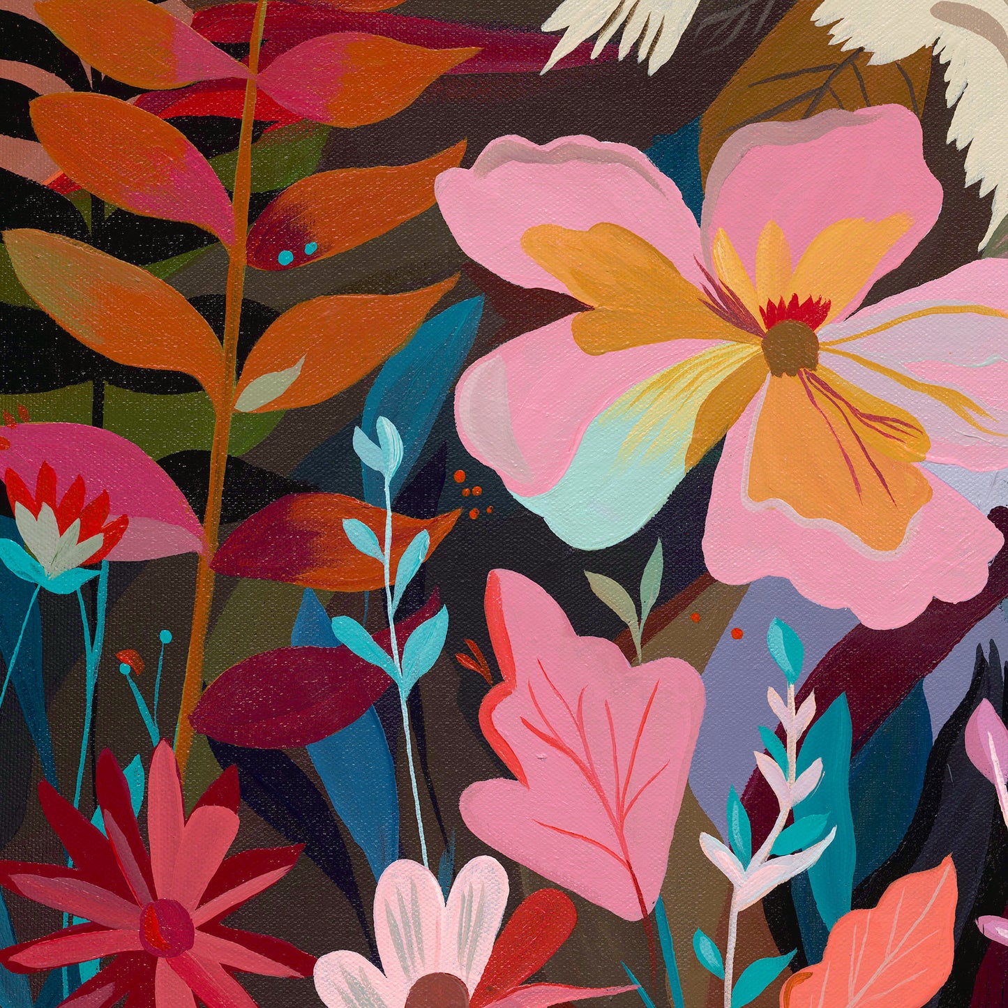 Flora Mae – Original Acrylic Painting