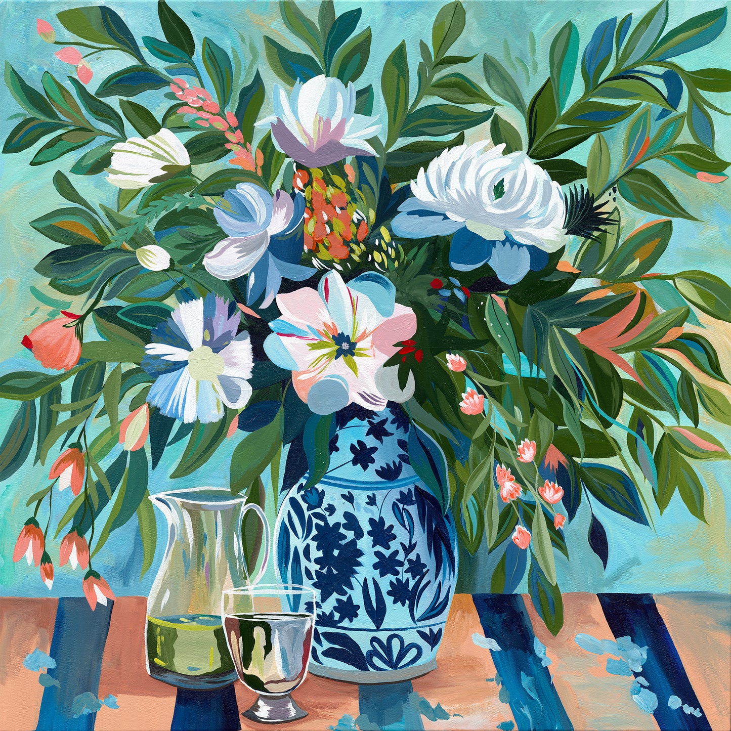 Full Bloom – Original Acrylic Painting