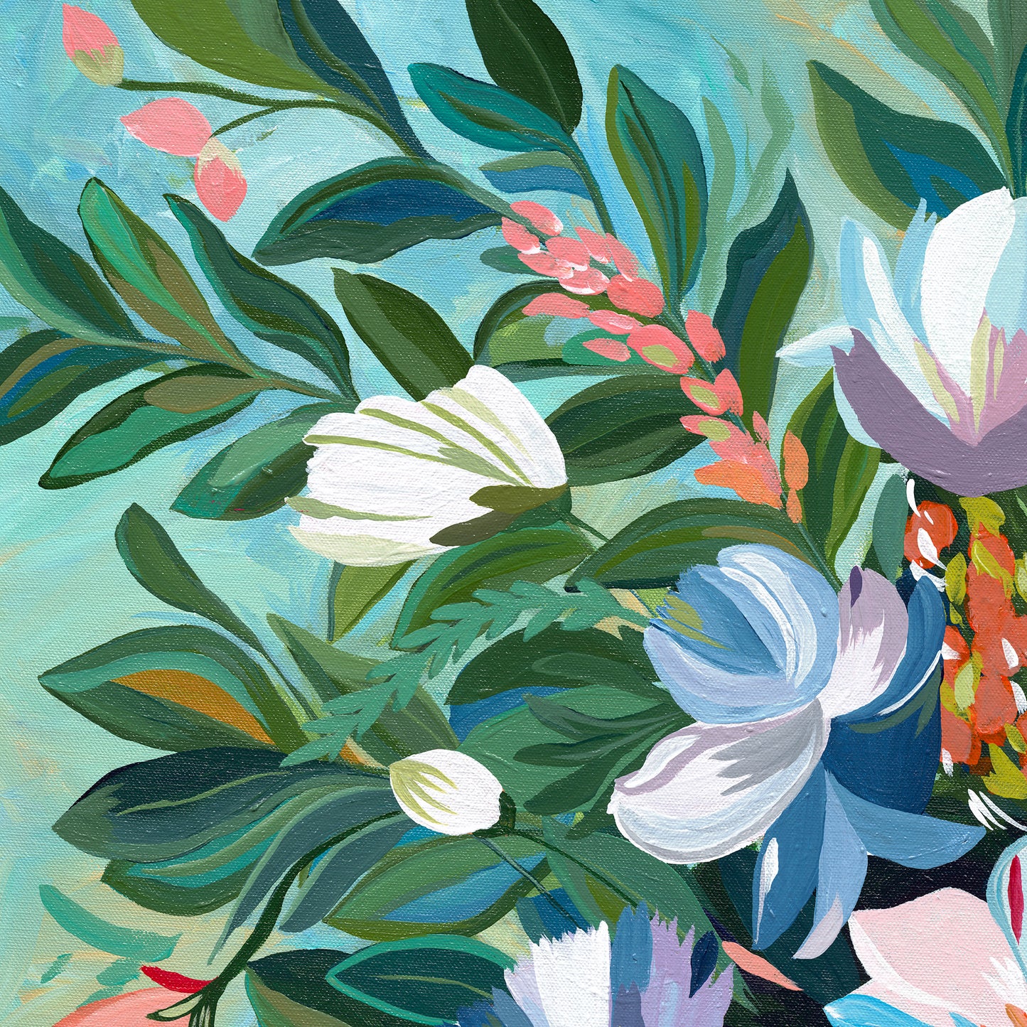 Full Bloom – Original Acrylic Painting