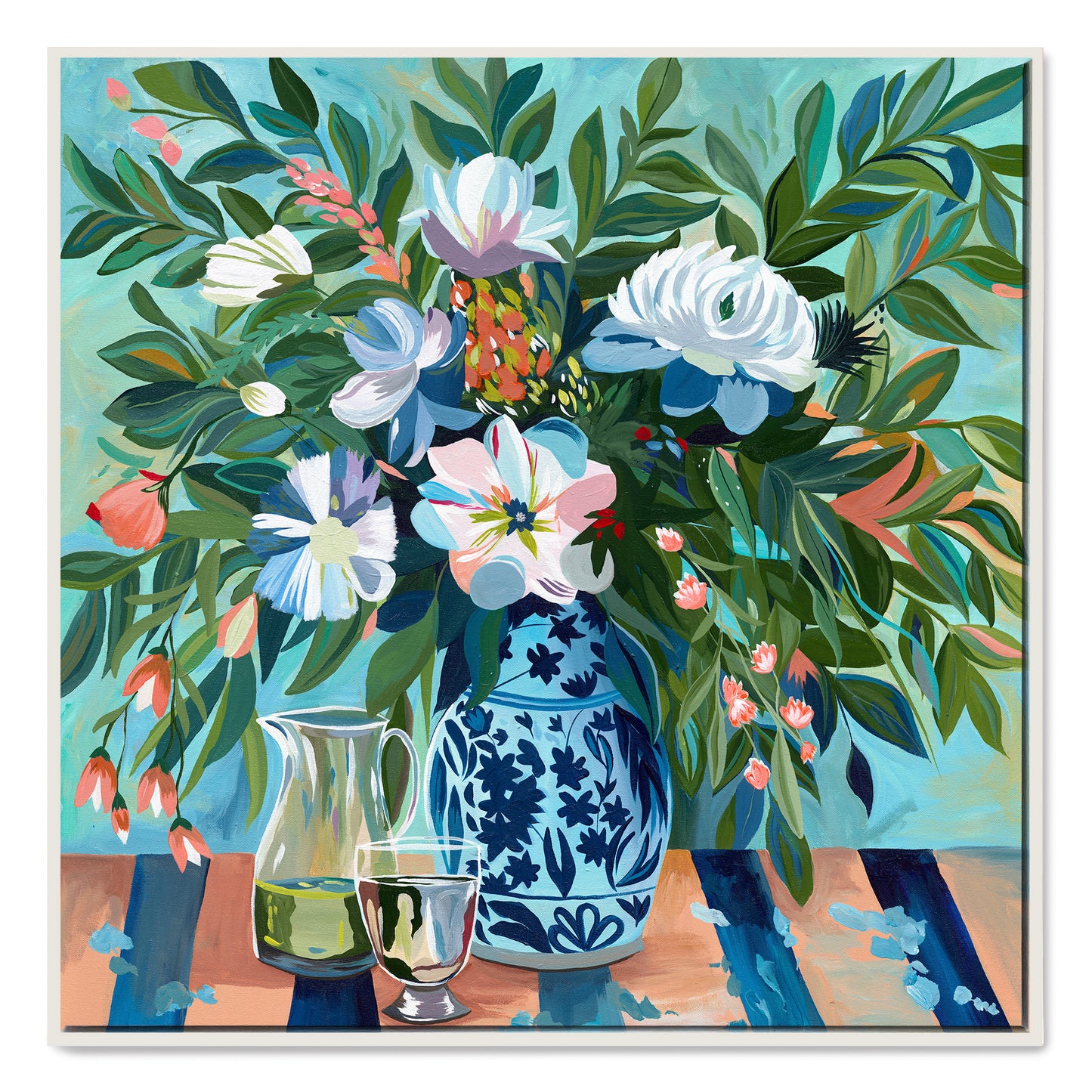 Full Bloom – Original Acrylic Painting