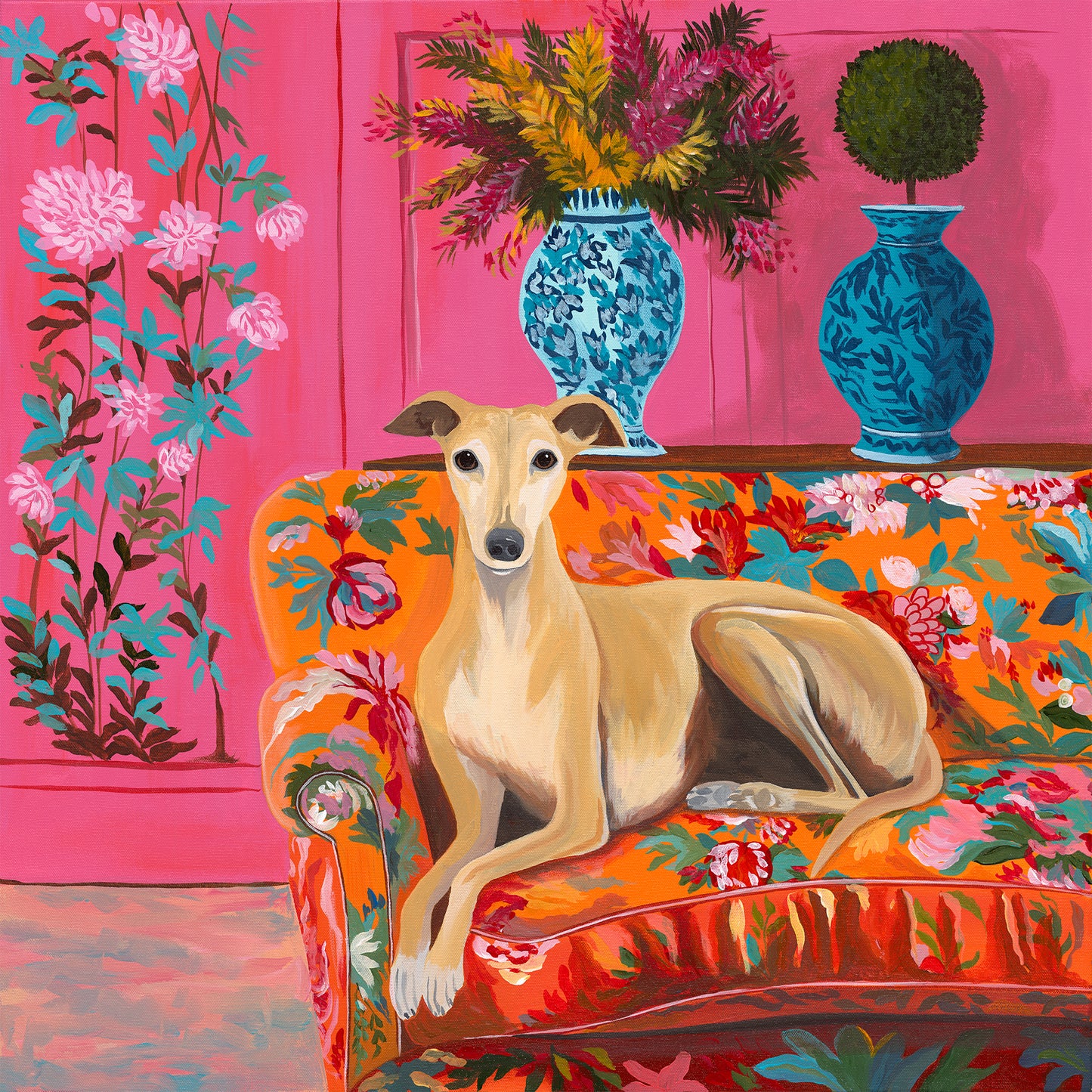 Chinoiserie Companion - Limited Edition Print