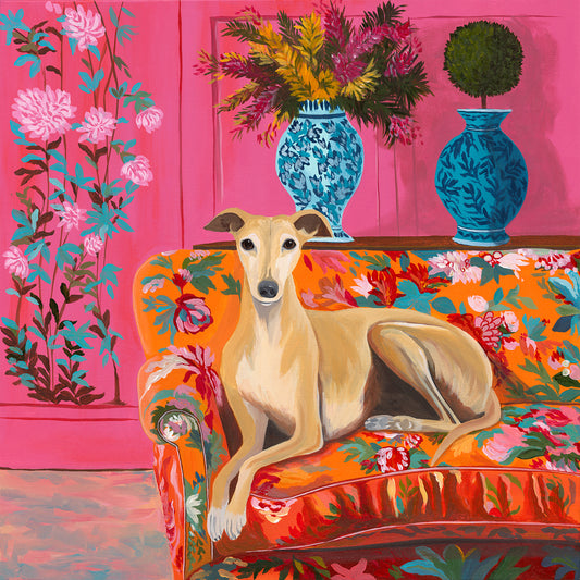 Chinoiserie Companion - Limited Edition Print