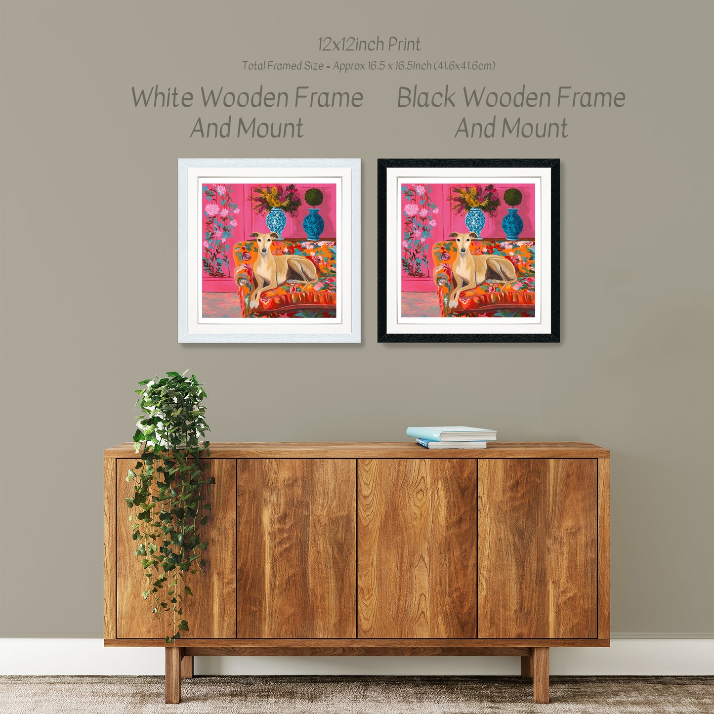 Chinoiserie Companion - Limited Edition Print