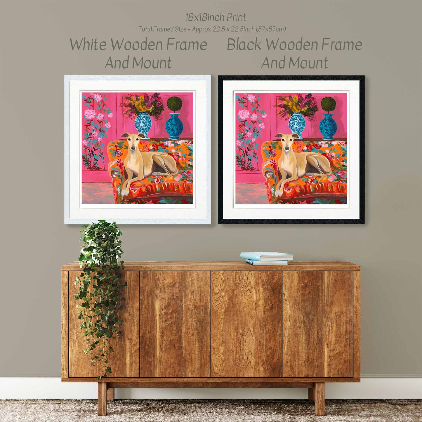 Chinoiserie Companion - Limited Edition Print