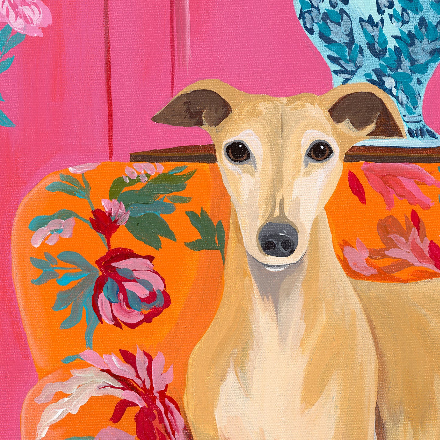 Chinoiserie Companion - Limited Edition Print