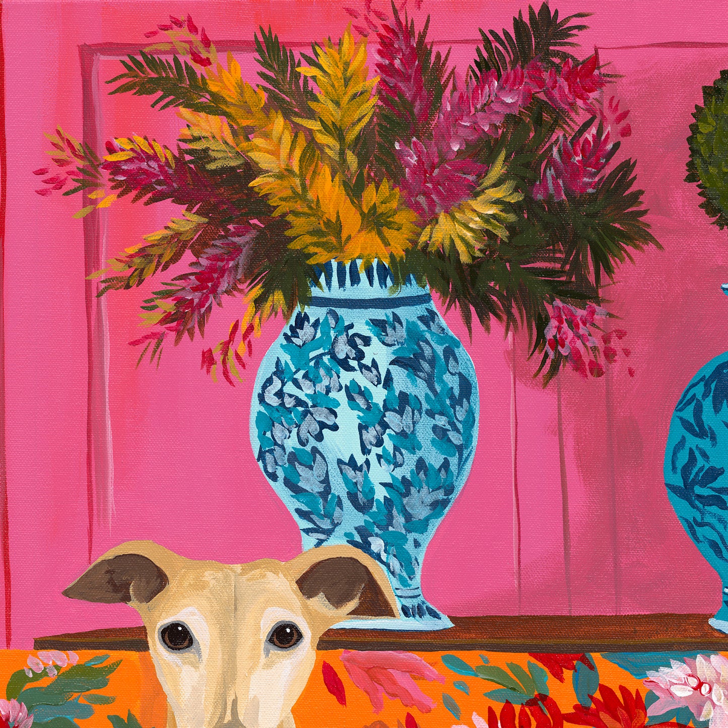 Chinoiserie Companion - Limited Edition Print