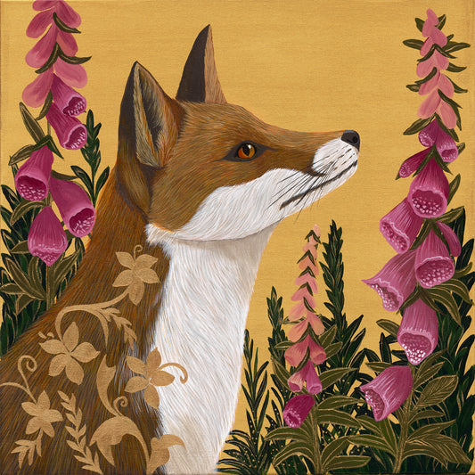 Foxgloves - Original Acrylic Painting