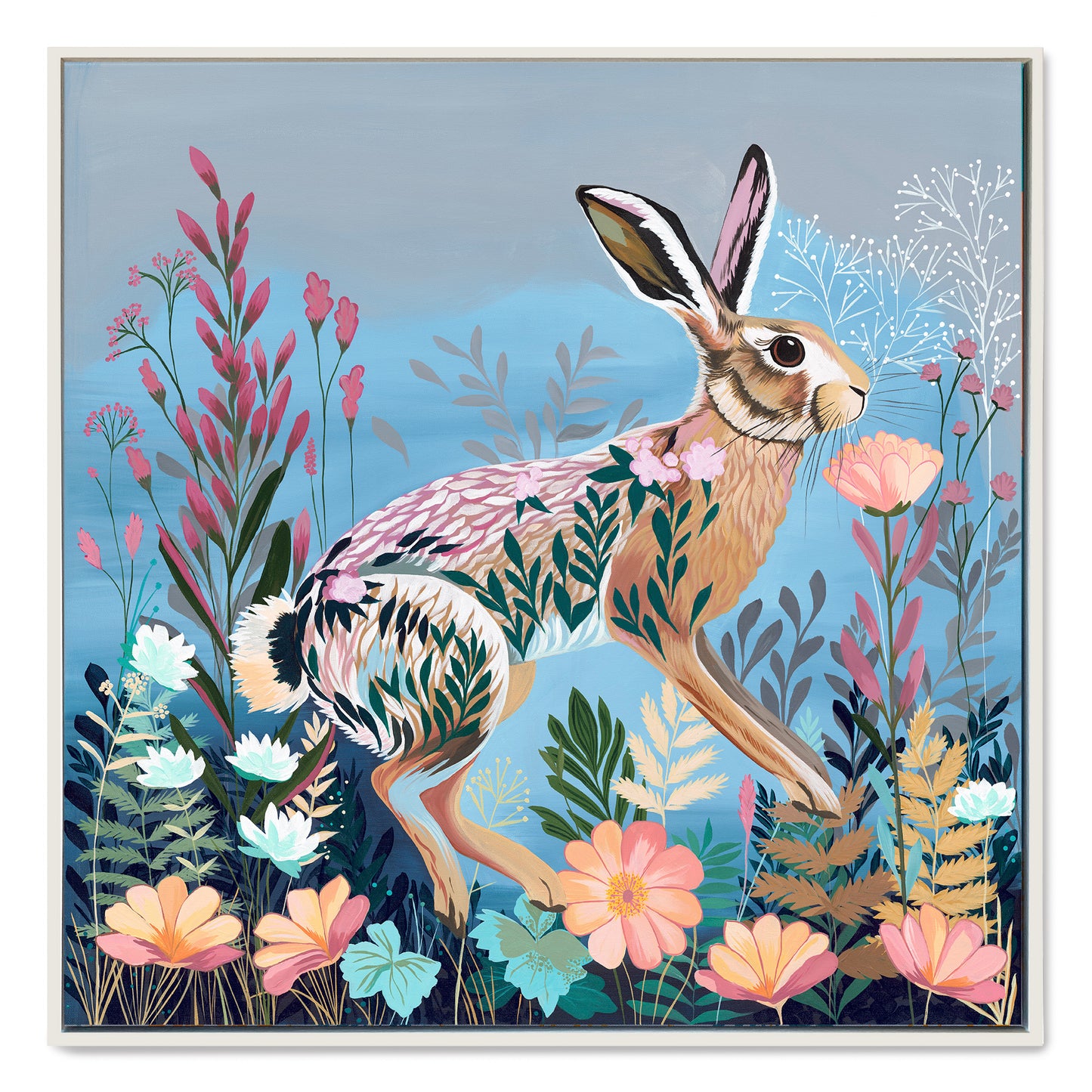 Hushed Meadow – Original Acrylic Painting