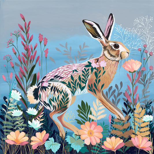 Hushed Meadow – Original Acrylic Painting