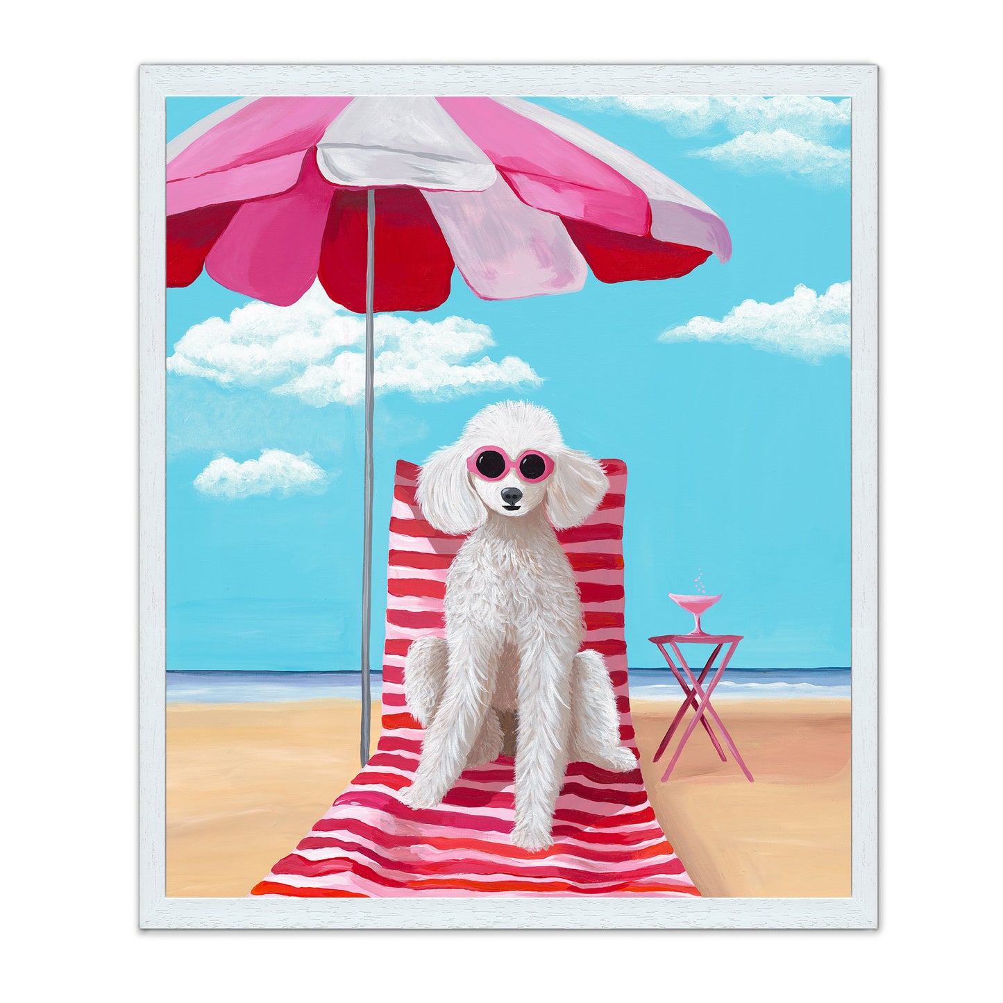 Sun Sand and Sass – Original Acrylic Painting