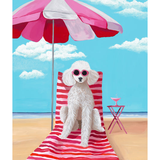 Sun Sand and Sass – Original Acrylic Painting