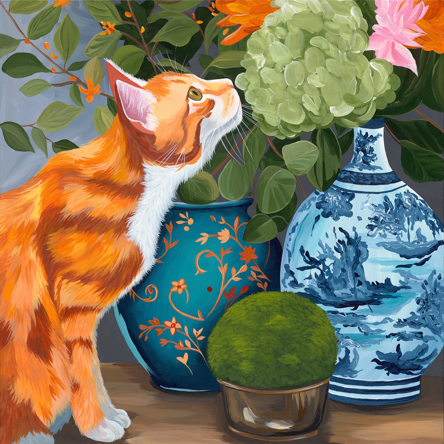 Flower Inspector - Limited Edition Print