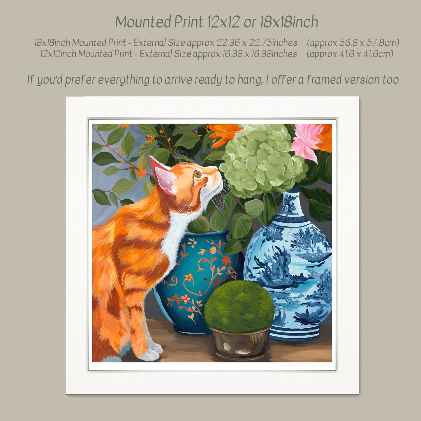 Flower Inspector - Limited Edition Print