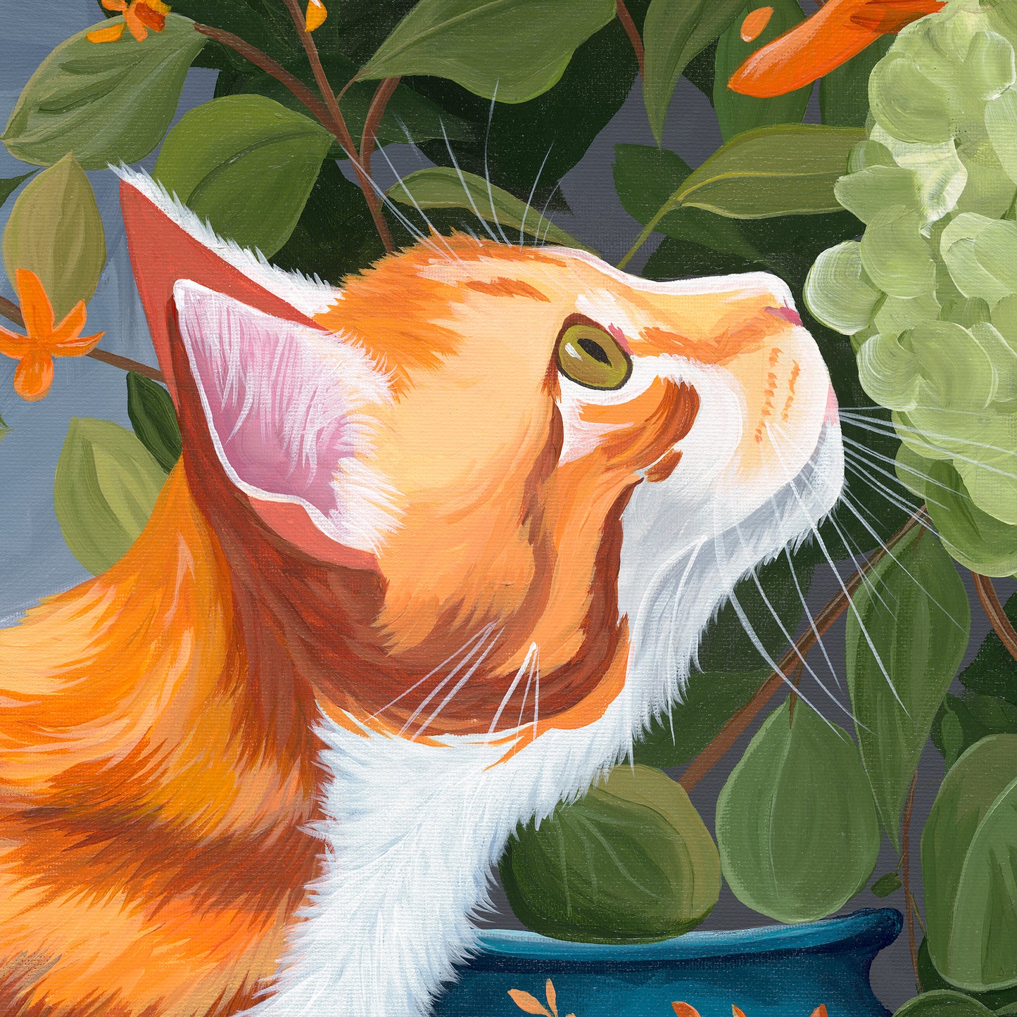 Flower Inspector - Limited Edition Print