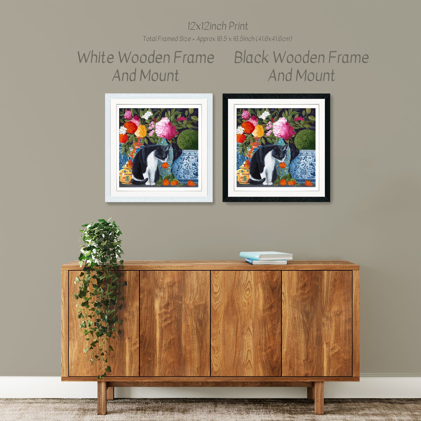 Flower Snuffle - Limited Edition Print