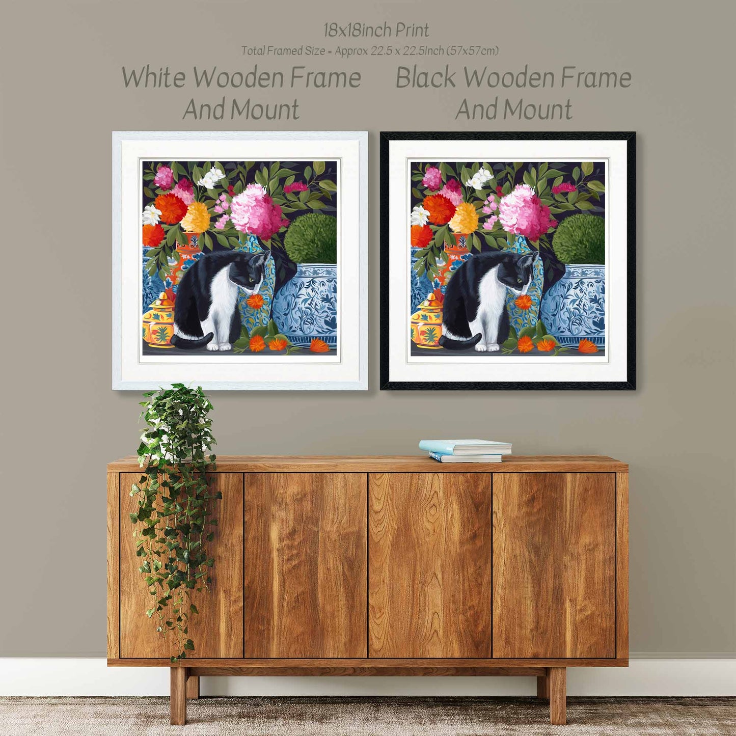 Flower Snuffle - Limited Edition Print