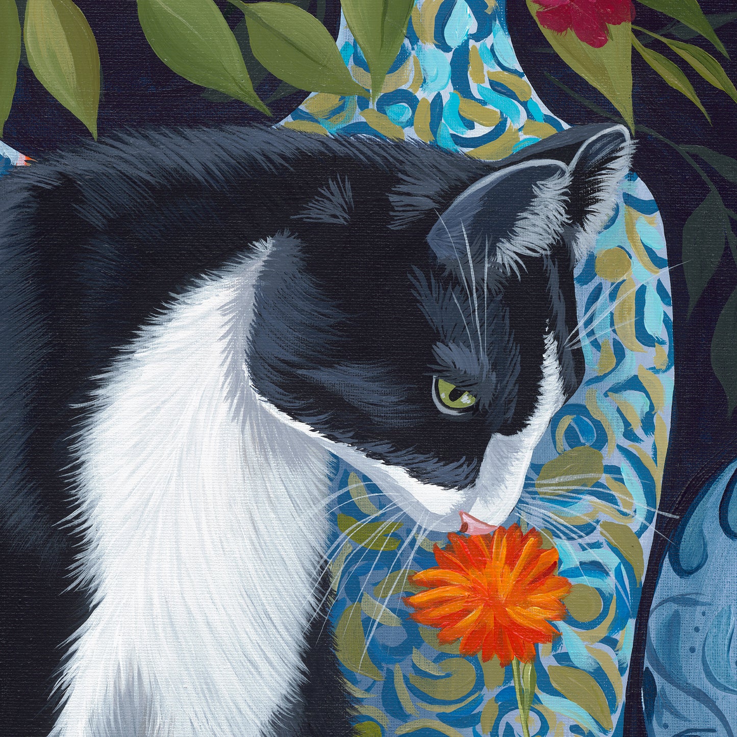 Flower Snuffle - Limited Edition Print