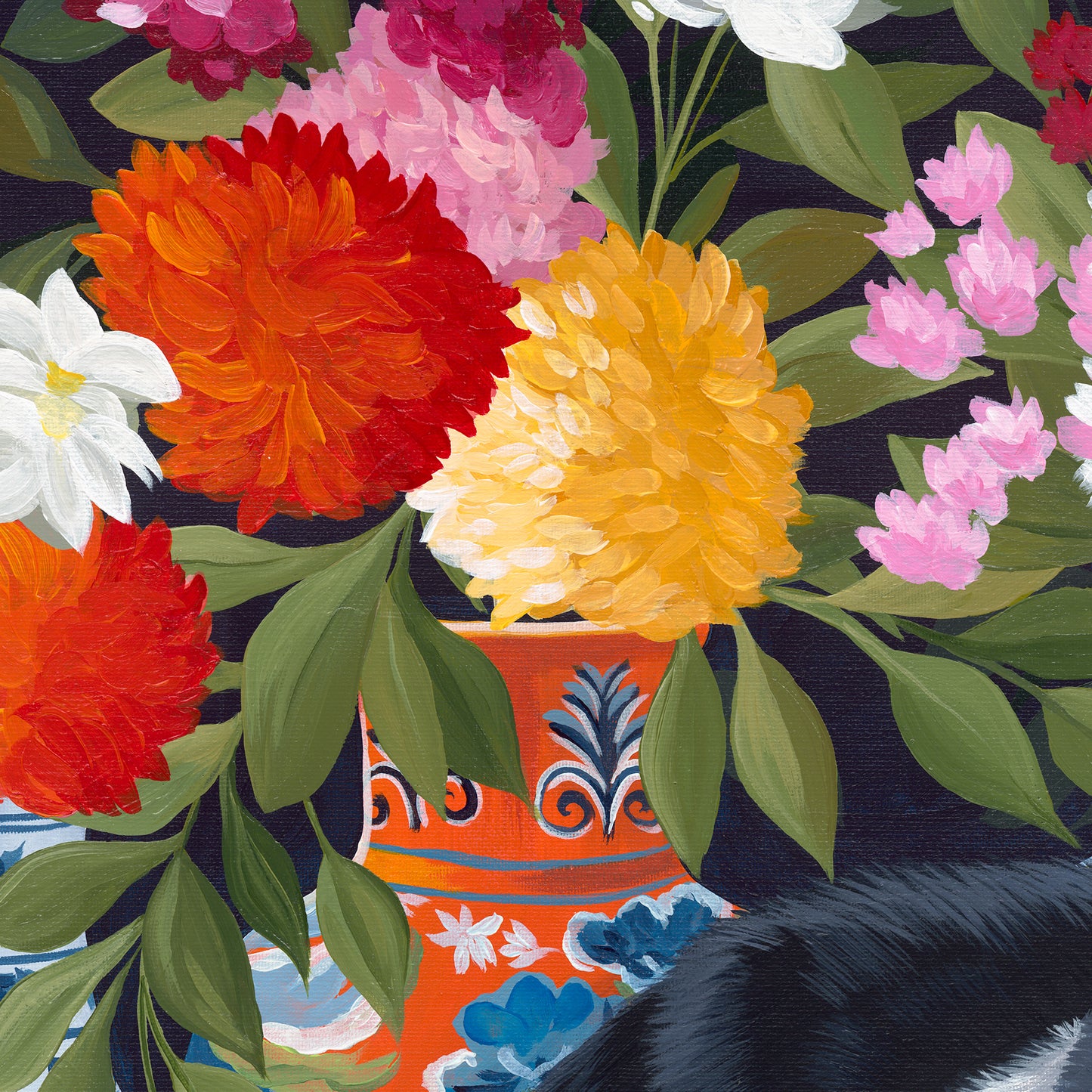 Flower Snuffle - Limited Edition Print