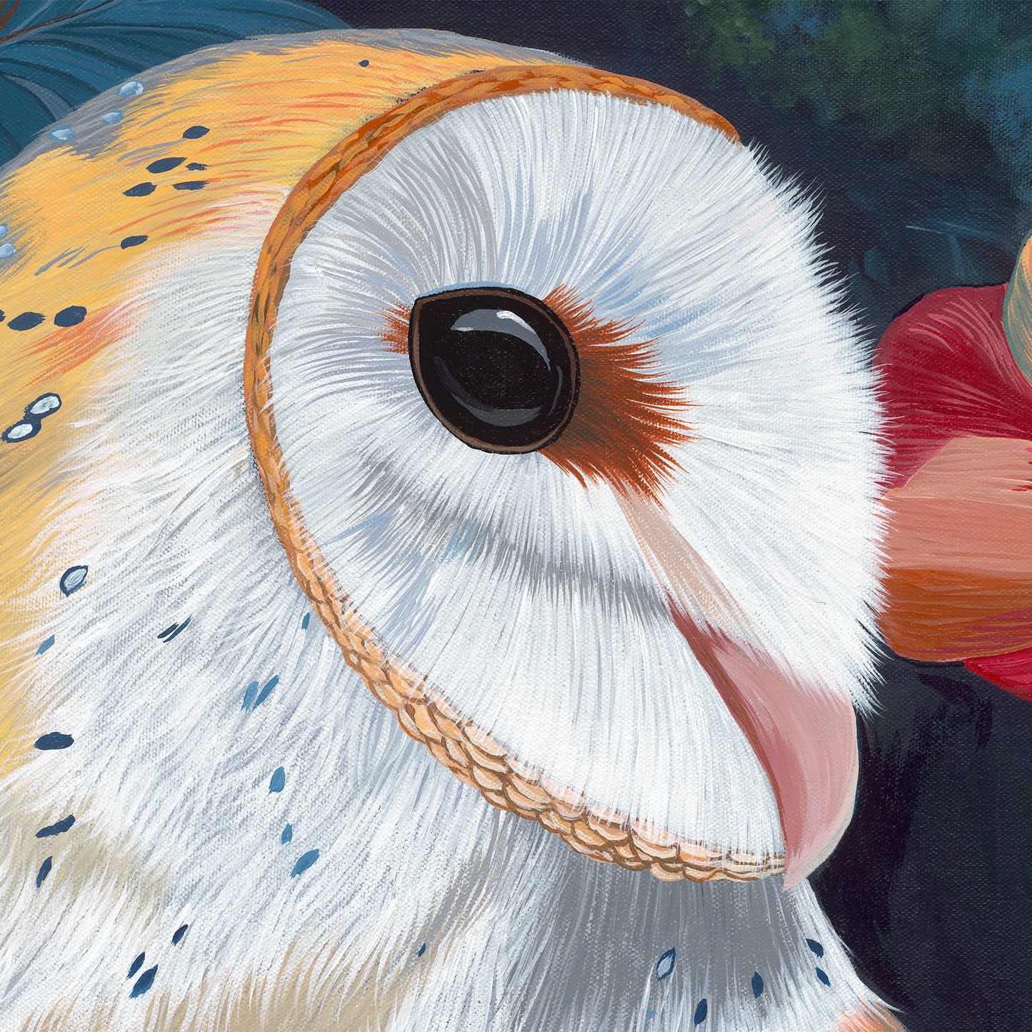 Silent Among the Blossoms - Limited Edition Print