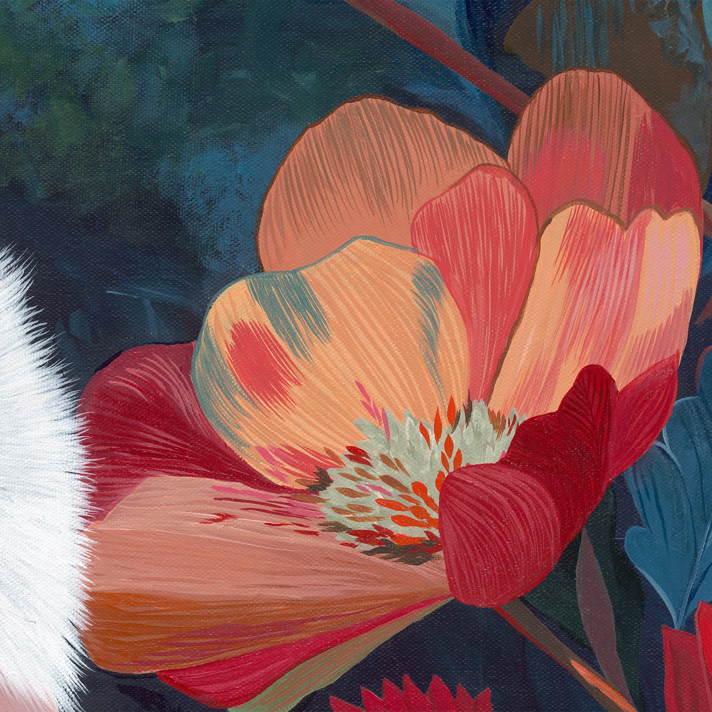 Silent Among the Blossoms - Limited Edition Print