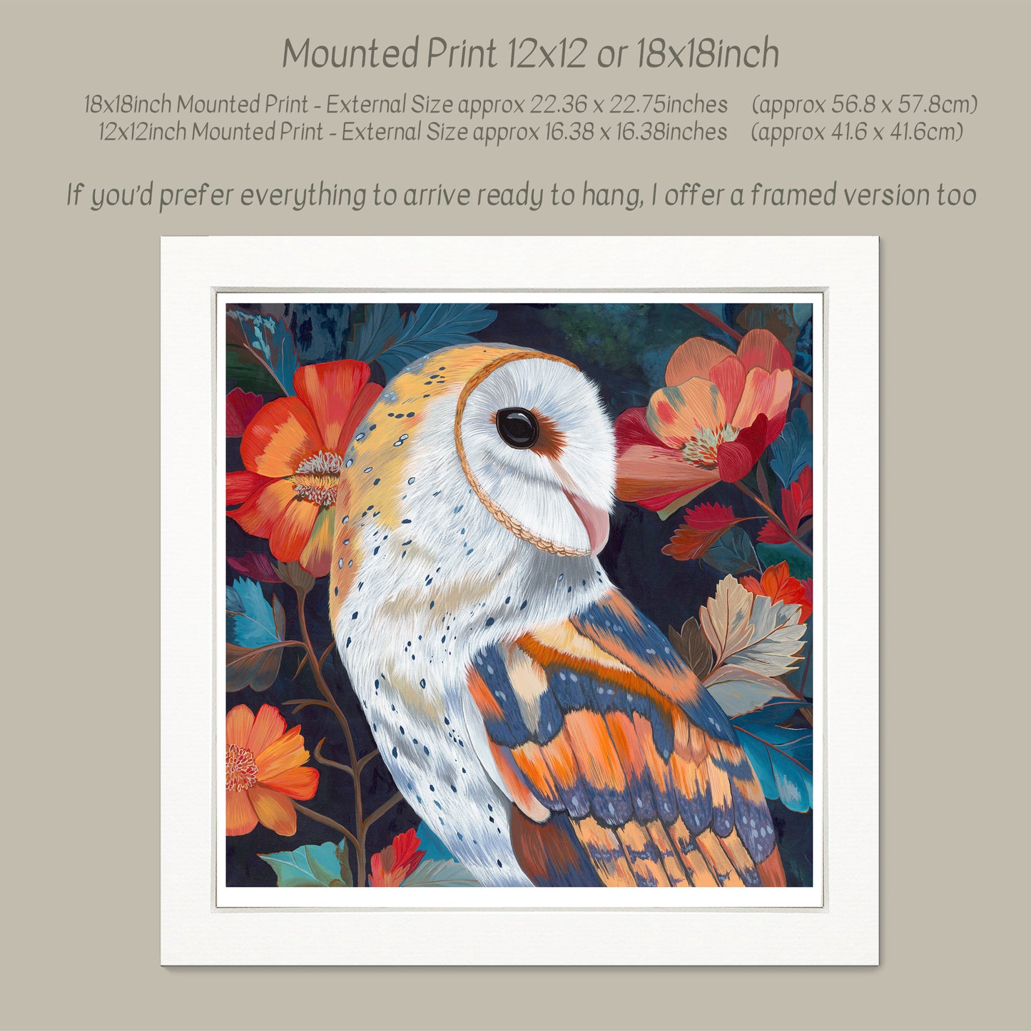 Silent Among the Blossoms - Limited Edition Print