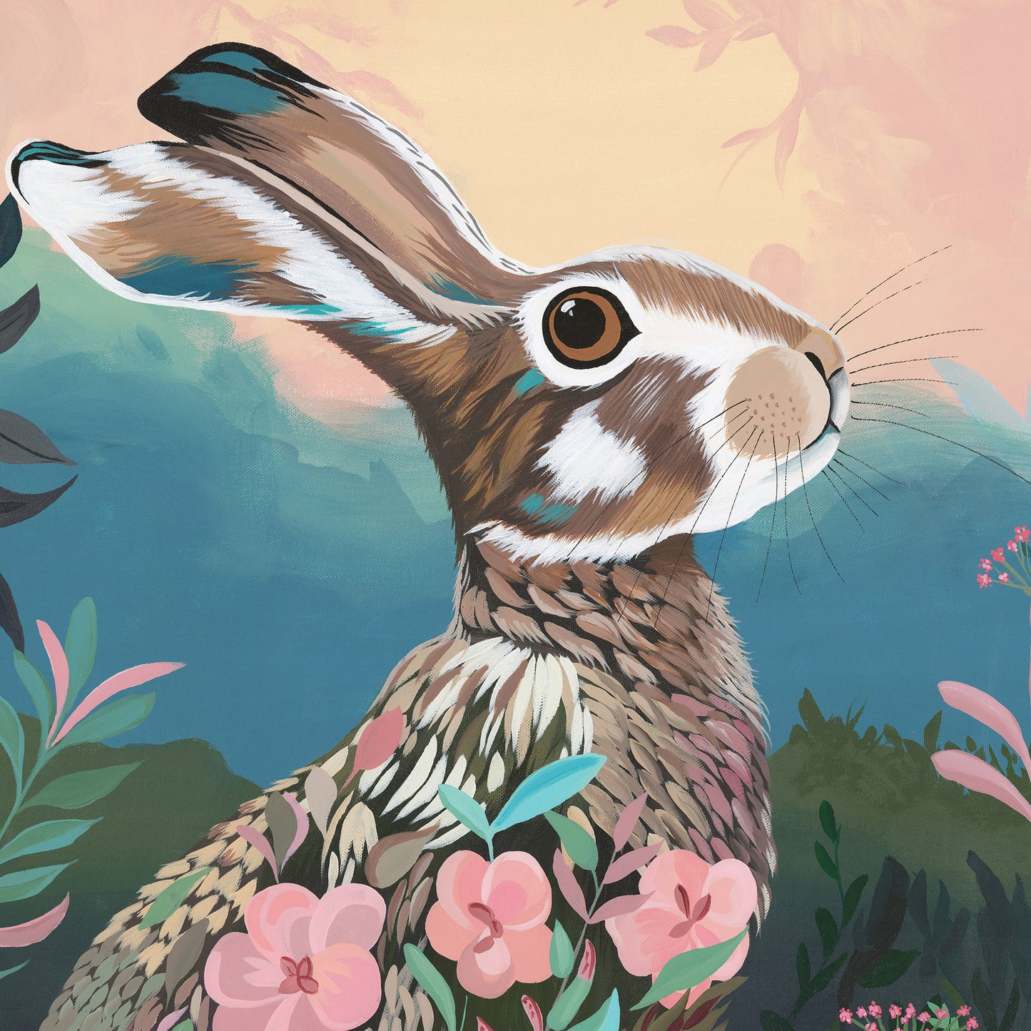 Horizon Dreamer – Original Acrylic Painting