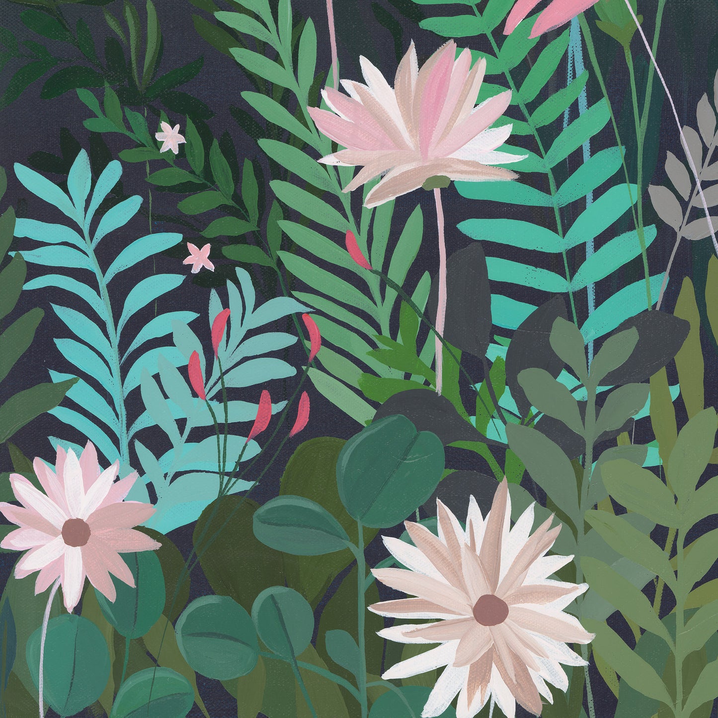 Horizon Dreamer – Original Acrylic Painting