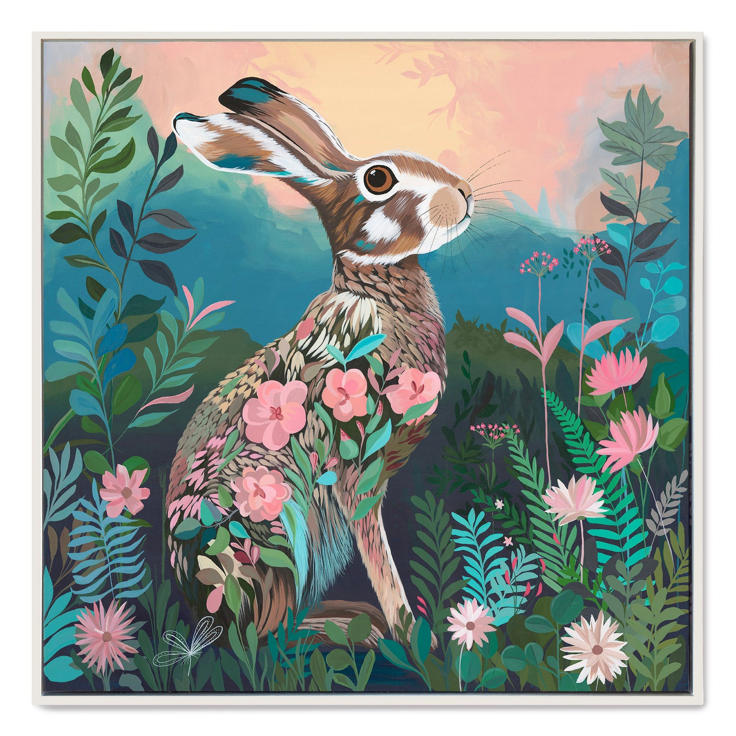 Horizon Dreamer – Original Acrylic Painting