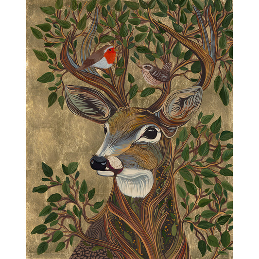 The Woodland Gentlemen – Original Acrylic Painting