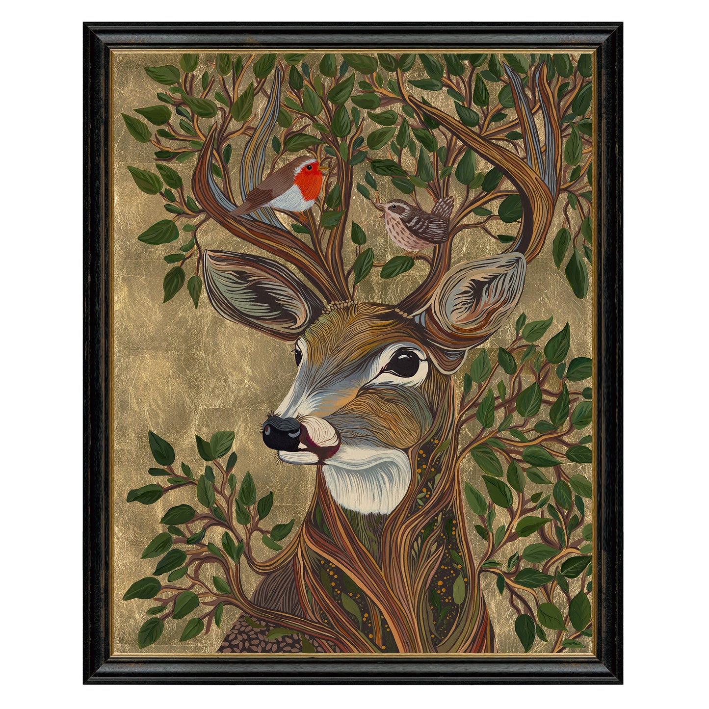 The Woodland Gentlemen – Original Acrylic Painting