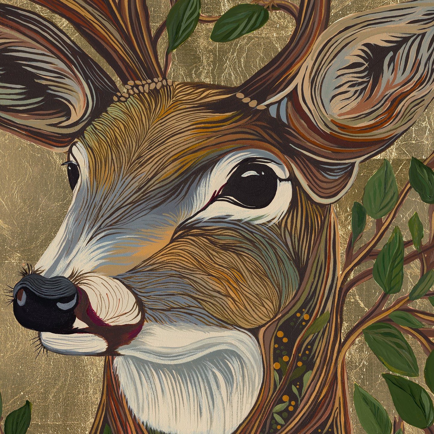 The Woodland Gentlemen – Original Acrylic Painting