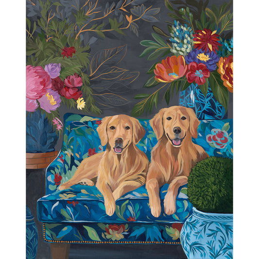 Reserved Seating – Original Acrylic Painting