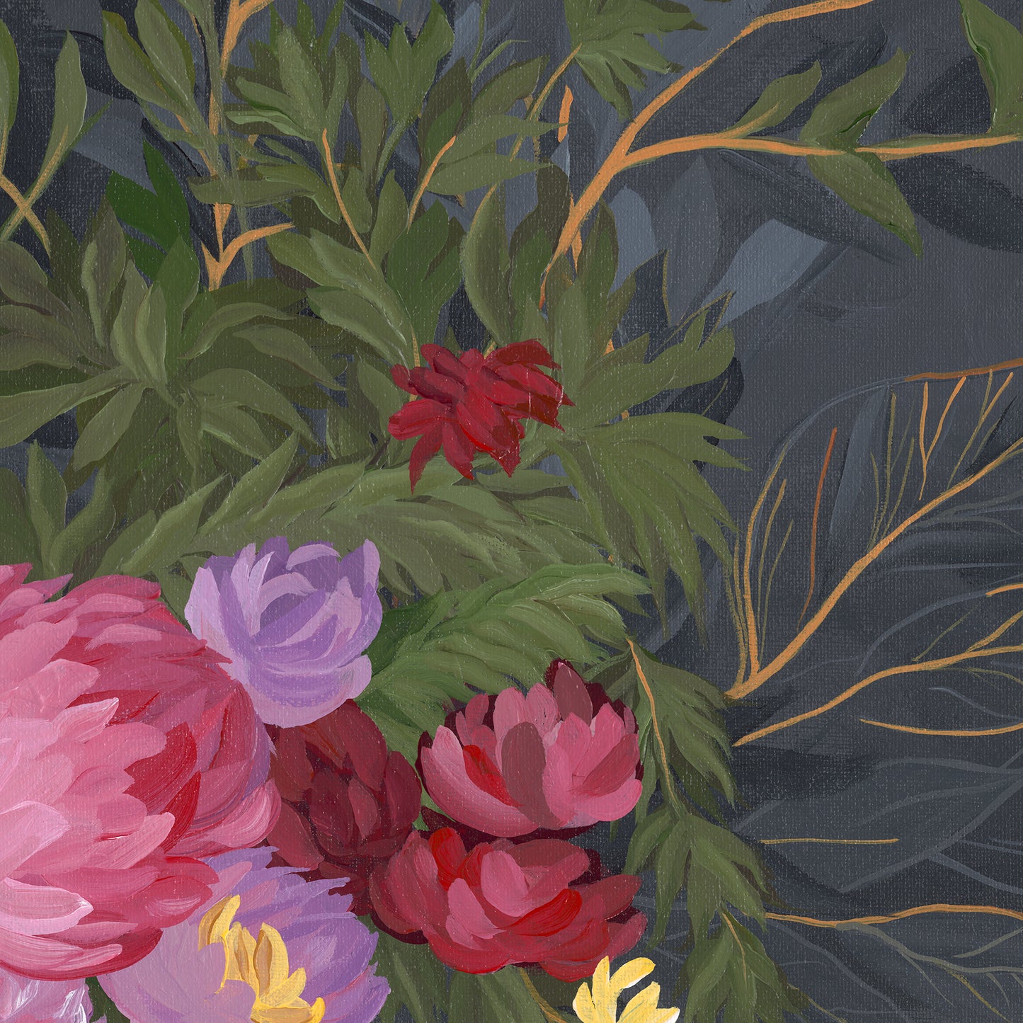 Reserved Seating – Original Acrylic Painting