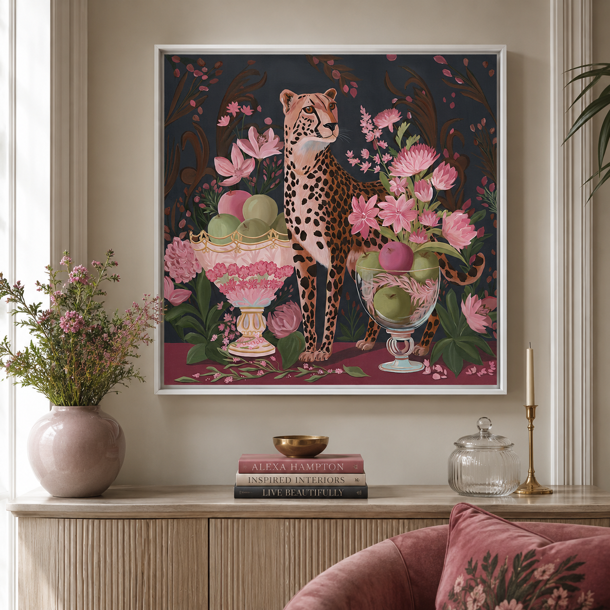 The Duchess of Delicate – Original Acrylic Painting