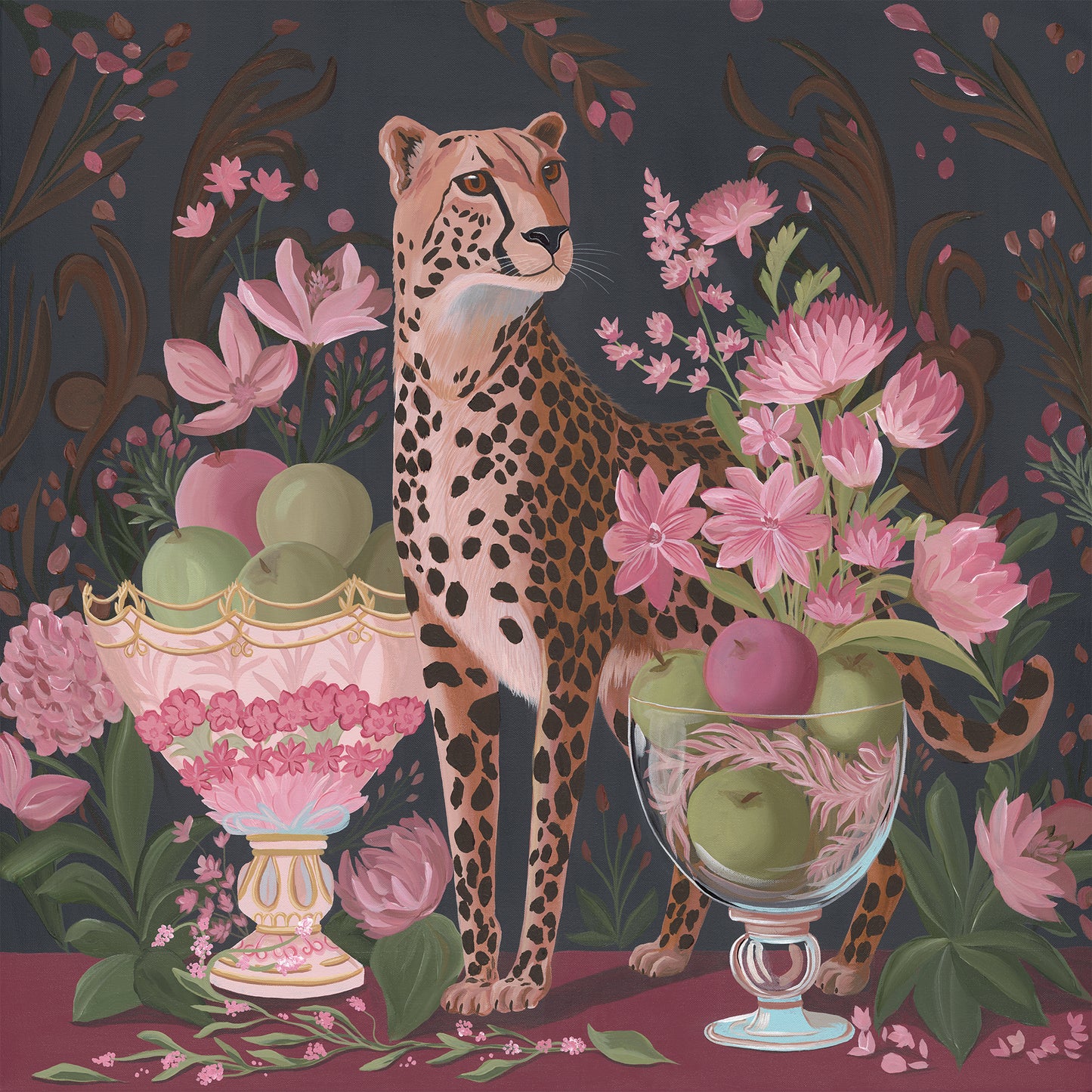 The Duchess of Delicate – Original Acrylic Painting