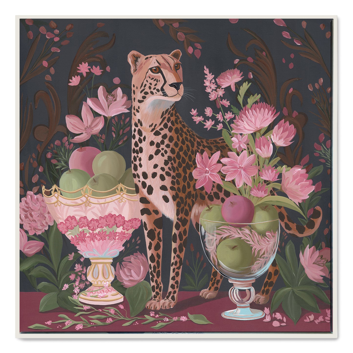 The Duchess of Delicate – Original Acrylic Painting
